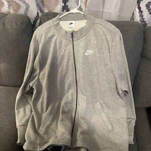 Women’s Nike grey Cardigan